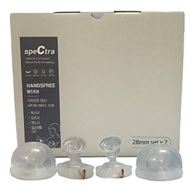 Cup hút sữa rảnh tay Spectra Hàn Quốc dùng cho các loại máy hút sữa Spectra, Medela, Cimilre, Avent, Rozabi...