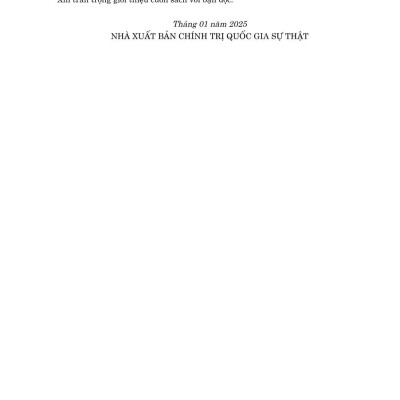 Luật các tổ chức tín dụng năm 2024 so sánh và bình luận - bản in 2025