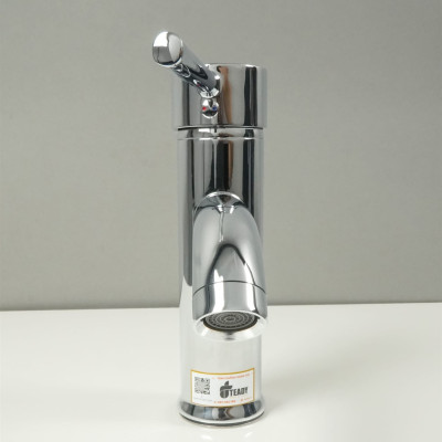 Vòi lavabo nóng lạnh đồng mạ crom niken Juno sofa Teady VCT- 111A