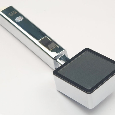 Bộ tay dây sen siêu tăng áp vuông Eurolife EL-113SH (Trắng bạc)