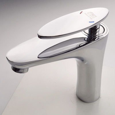 Vòi Lavabo nóng lạnh Đồng mạ Chrome Eurolife EL-CAM02 (Trắng bạc)