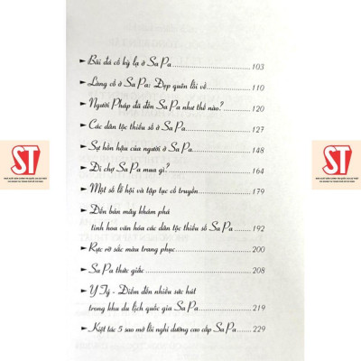 Sách - Sa Pa Giữa Trời Mây Trắng - NXB Chính Trị Quốc Gia