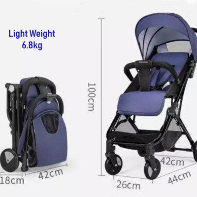 Xe đẩy cho bé, Xe đẩy Baobaohao Y1 cao cấp ( TẶNG KÈM ĐÀN 8 ÂM CHOI BÉ ) có thể gấp gọn để trong vali hoặc kéo đi du lịch … đem đến sự tiện nghi sang trọng.