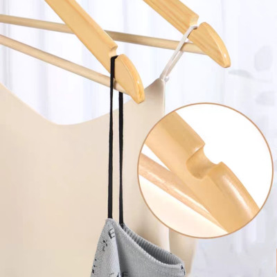 COMBO 10 - 20 MÓC ÁO GỖ TAM GIÁC CAO CẤP LUXURY