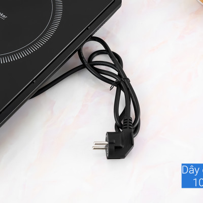 Bếp hồng ngoại đơn Kangaroo KG20IFP1, 2000W - Kính chịu lực - Hàng chính hãng