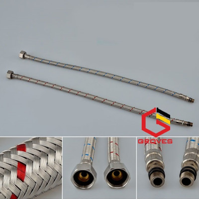 Vòi Rửa Mặt Thân Thấp nóng lạnh Inox 304 SUS304 GROVES GRV 304T