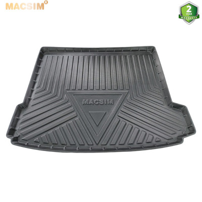 Lót cốp xe ô tô (qd) lux sa chất liệu TPV thương hiệu Macsim màu đen