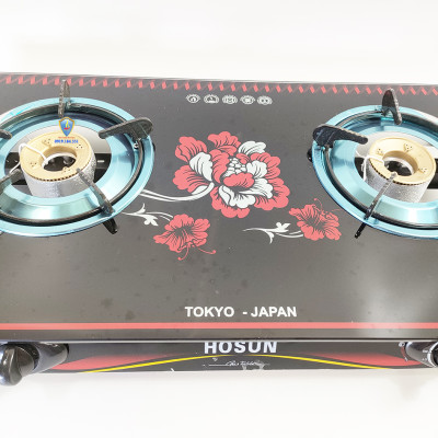 Bếp gas đôi mặt kính Sogo HOSUN NC-729GJ (HÀNG CHÍNH HÃNG)