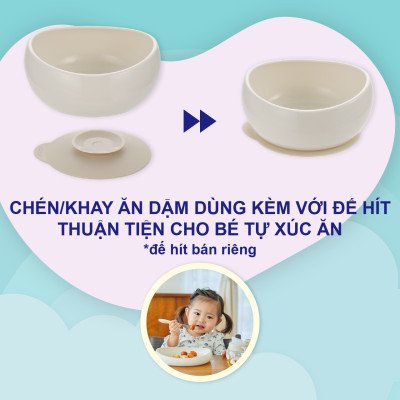 Khay ăn dặm RICHELL TLI | Baby