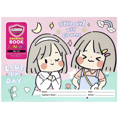 Tập Vẽ Sibbil - 10 Trang 80gsm - Masterart SB1