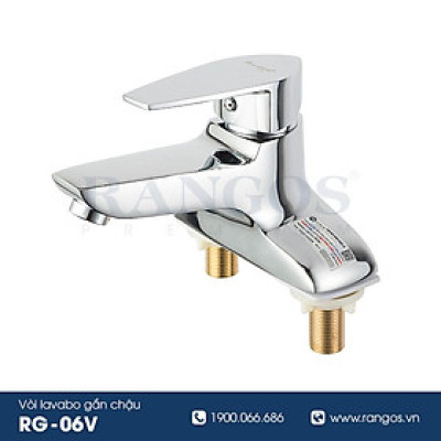 BỘ VÒI LAVABO GẮN CHẬU RANGOS RG-06V