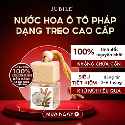 Aroma Lemongrass & Lily – Tinh dầu treo khuếch tán thiên nhiên Pháp 10ml
