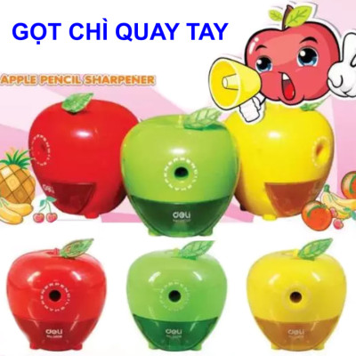 Máy Chuốt Bút Chì Deli 659 