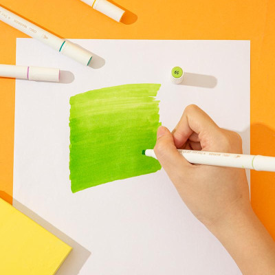 Hộp Bút 12 Màu Deli Sketch Marker - Phiên Bản Sơn Tùng M-TP Giới Hạn - Deli C185-12