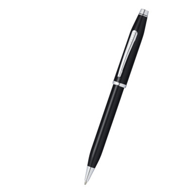 Bút ký cao cấp Cross Century II màu đen mạ Chrome dành cho doanh nhân