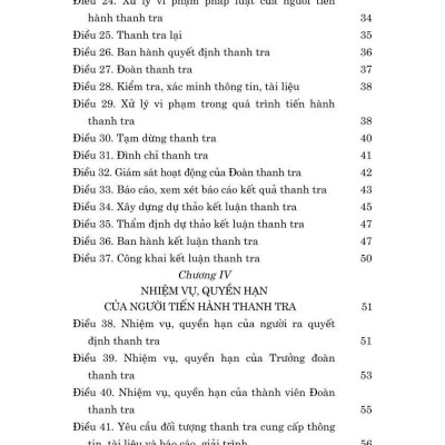 Luật Thanh tra năm 2025