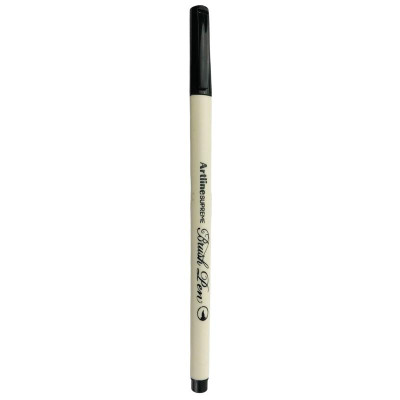 Bút Lông Đầu Cọ Artline Supreme Brush Pen EPFS-F - Màu Đen