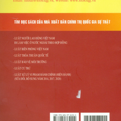 Sách Luật Phòng Chống Vi Rút Gây Ra Hội Chứng Suy Giảm Miễn Dịch Mắc Phải Ở Người (HIV/AIDS) (Hiện hành) (Sửa Đổi Bổ Sung Năm 2020)