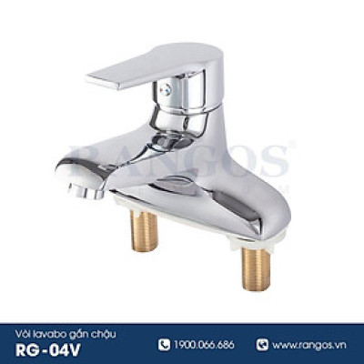 BỘ VÒI LAVABO GẮN CHẬU RANGOS RG-04V