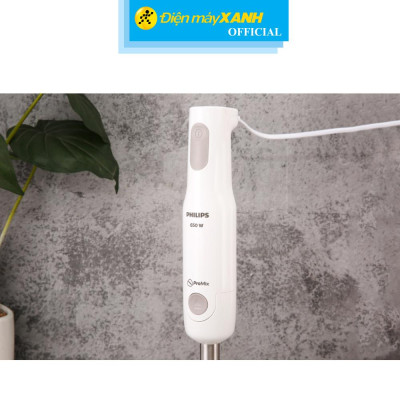 Máy xay sinh tố cầm tay đa năng Philips HR2537 - Hàng Chính Hãng