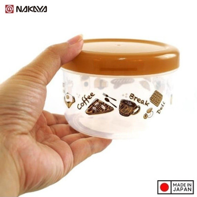 Hộp đựng Cafe, gia vị Nakaya Pot A 460ml - Hàng nội địa Nhật Bản nhập khẩu chính hãng