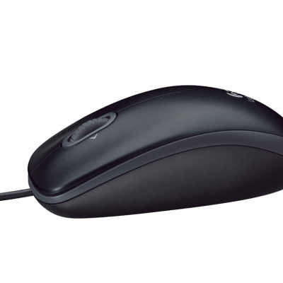 Chuột Có Dây Logitech M100R - Hàng Chính Hãng