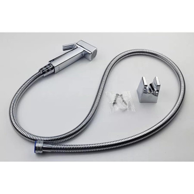 Bộ xịt vệ sinh siêu tăng áp, khóa thông minh Eurolife EL-X11-T (Trắng bạc)