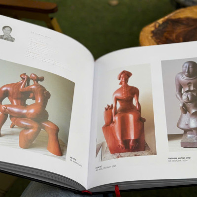 (Bìa cứng) ĐIÊU KHẮC HIỆN ĐẠI VIỆT NAM – Nxb Mỹ Thuật 