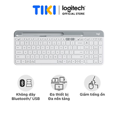 Bàn Phím Không Dây Bluetooth Logitech K580 - Hàng Chính Hãng