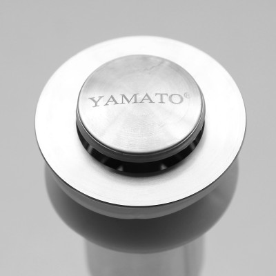 Bộ xi phông (xả lavabo) Inox 304 nhấn Yamato