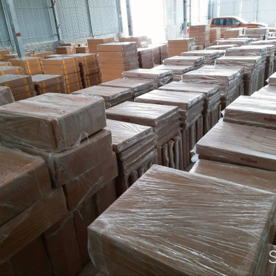 Thảm lót cốp xe ô tô Toyota Veloz / Avanza 2022 nhãn hiệu Macsim chất liệu TPE cao cấp màu đen