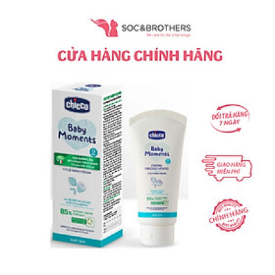Kem dưỡng ẩm cho bé Bơ Cacao Chicco Cold Wind 0M+ 50ml