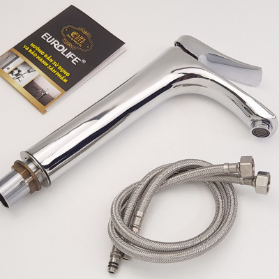 Vòi Lavabo Điếu Nóng Lạnh Eurolife EL-ROS03