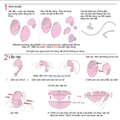 Freemie SlimFit 5 nguyên seal