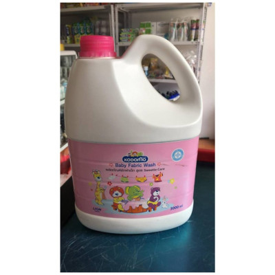 Dung dịch giặt xả KoDoMo 3000ml - cho bé sơ sinh an toàn khi sử dụng