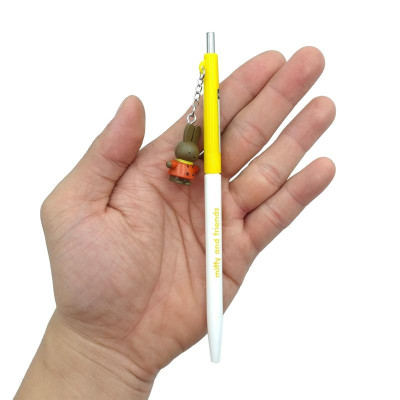 Bút Bi M&G MF1011 Hình Thỏ - Màu Vàng