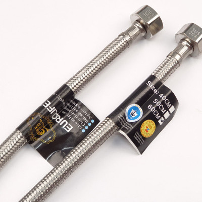 Bộ 2 Dây cấp Lavabo nóng lạnh Eurolife EL-X24