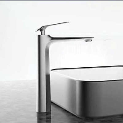 Vòi lavabo nóng lạnh đồng mạ crom niken Juno sofa Teady VCT-2002B