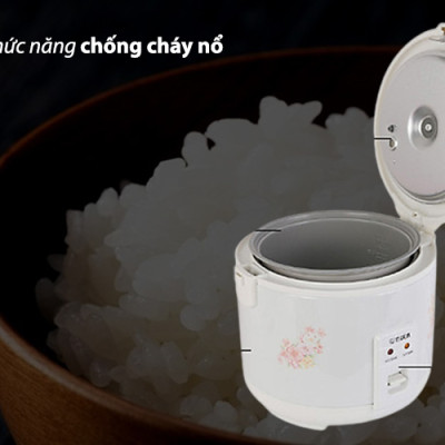 Nồi cơm điện Tiger JNP-1800(FL)- 1.8L (trắng) - Hàng chính hãng