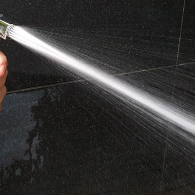 Bộ vòi xịt vệ sinh bằng Đồng, Eurolife EL-X03 (Trắng bạc)