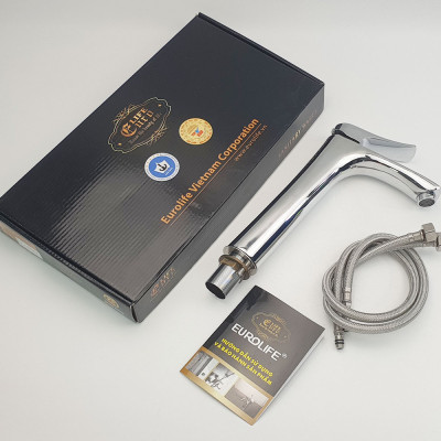 Vòi Lavabo Điếu Nóng Lạnh Eurolife EL-ROS03