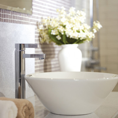 Bộ vòi lavabo cao nóng lạnh MOEN GN57123 (HÀNG CHÍNH HÃNG)