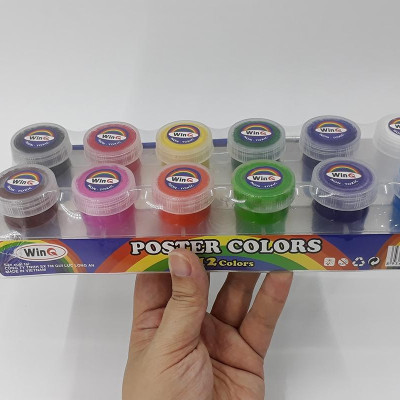 Màu Nước WinQ W-14 (12 Màu)