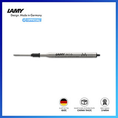 Ruột Bút Bi LAMY M16 - Màu Đen - Ngòi F - 1600146