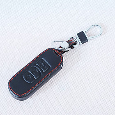 Bao da bọc, bảo vệ chìa khóa dành cho xe Mazda 2, 3, 6, CX-5  kèm móc đeo