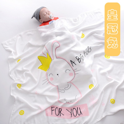 Chăn (mền) đũi cho bé từ sơ sinh đến tiểu học chất liệu sợi tre thiên nhiên và sợi Cotton, loại siêu mềm mịn, KT: 110x110cm, Bamboo Home - hàng chính hãng BBH05