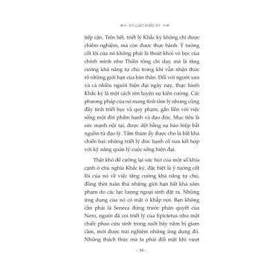 Sách - Kỷ Luật Khắc Kỷ