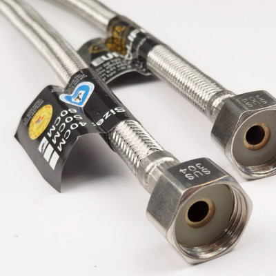 Bộ 2 Dây cấp Lavabo nóng lạnh Eurolife EL-X24