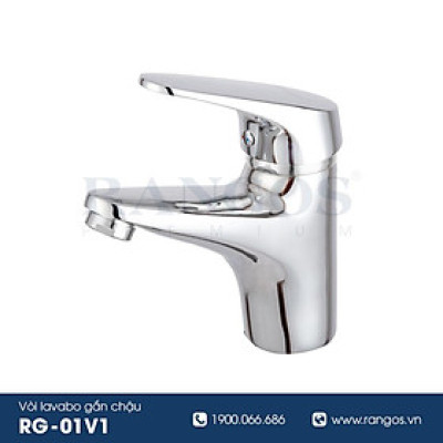 BỘ VÒI LAVABO GẮN CHẬU RANGOS RG-01V1