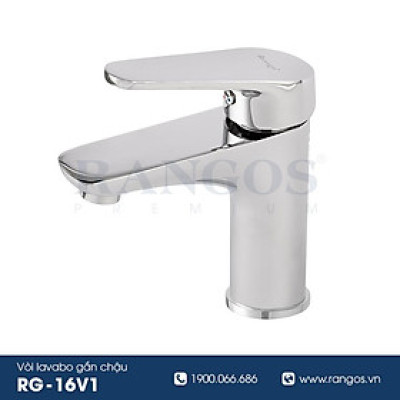 BỘ VÒI LAVABO GẮN CHẬU RANGOS RG-16V1